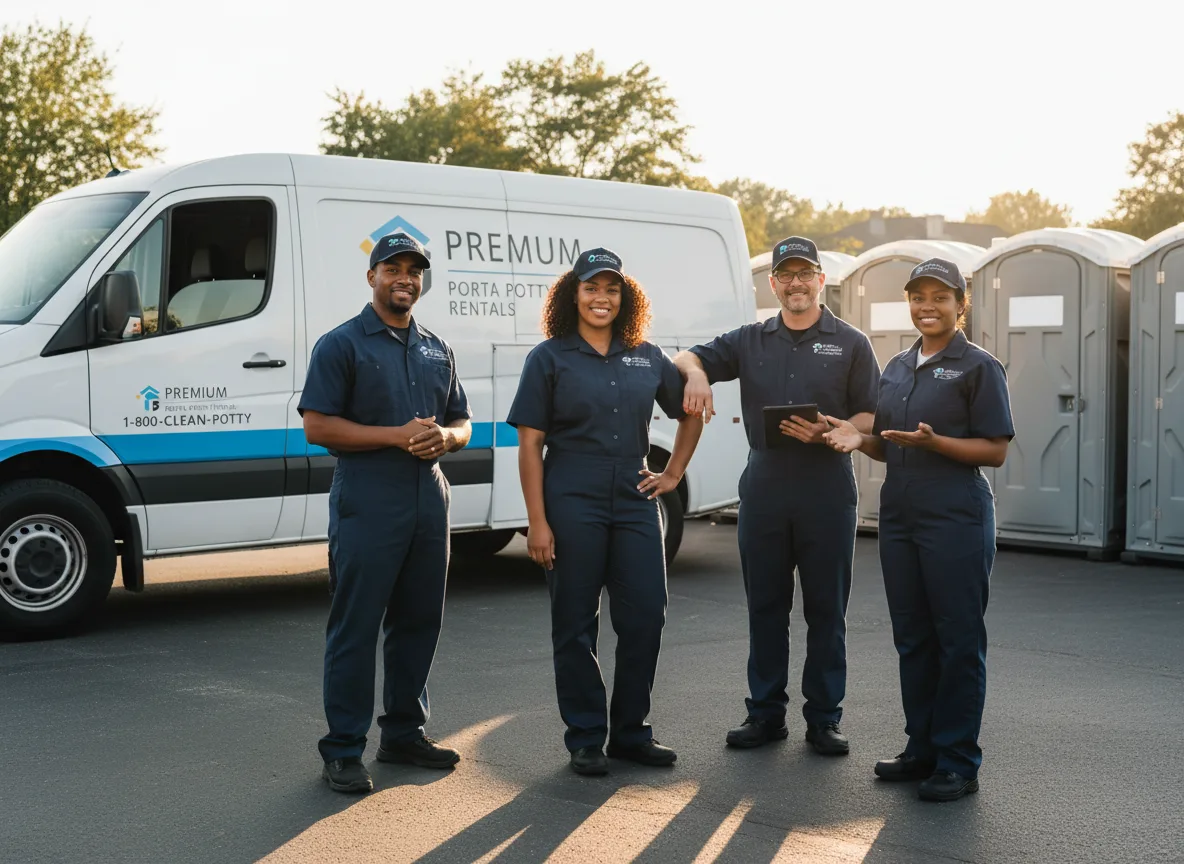 VIP Portable Toilets company in Charles City, IA
